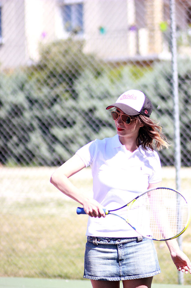 tenniswoman